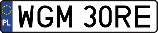WGM30RE
