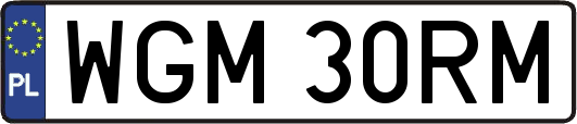 WGM30RM