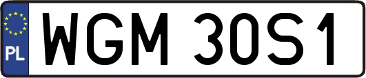 WGM30S1