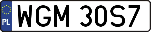 WGM30S7