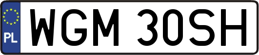 WGM30SH
