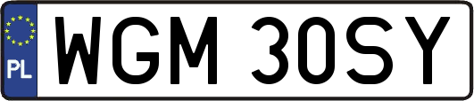 WGM30SY