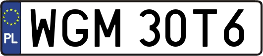 WGM30T6