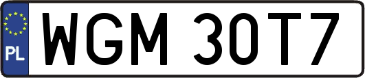 WGM30T7