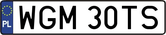 WGM30TS