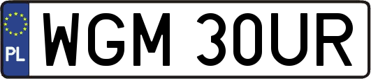 WGM30UR