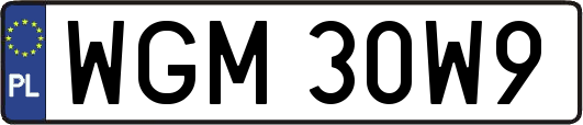 WGM30W9