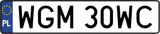 WGM30WC