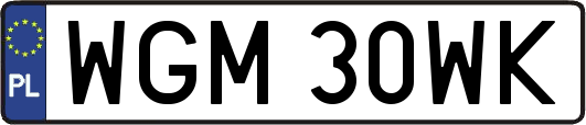 WGM30WK