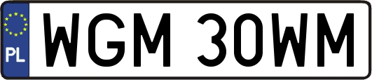 WGM30WM