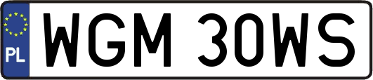 WGM30WS