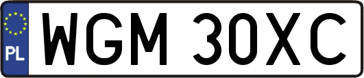 WGM30XC