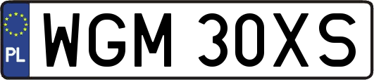WGM30XS