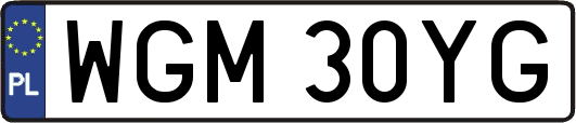WGM30YG