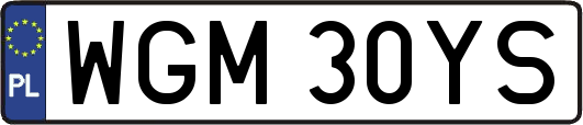 WGM30YS