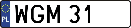 WGM31