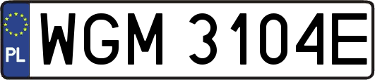 WGM3104E