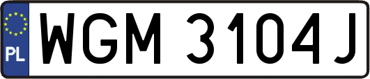 WGM3104J