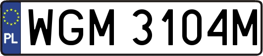 WGM3104M