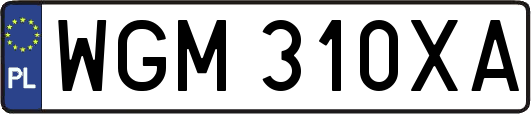 WGM310XA