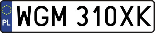 WGM310XK