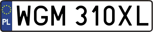 WGM310XL