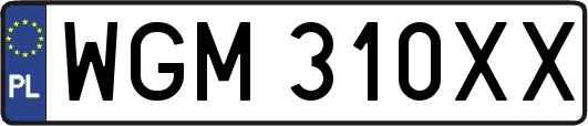 WGM310XX