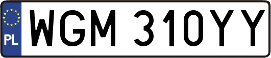WGM310YY