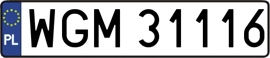 WGM31116