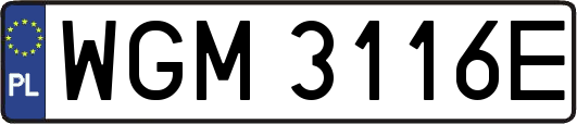 WGM3116E