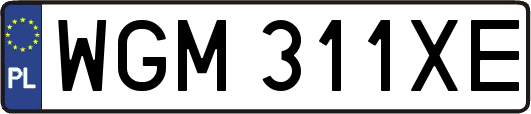 WGM311XE