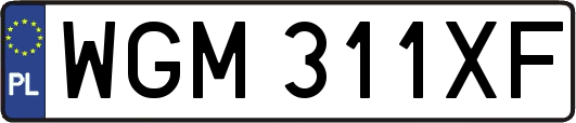 WGM311XF
