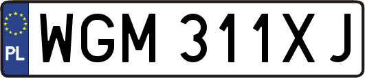 WGM311XJ