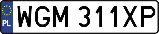 WGM311XP