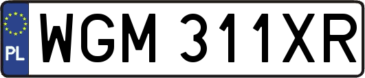 WGM311XR