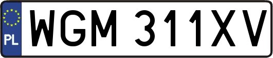 WGM311XV