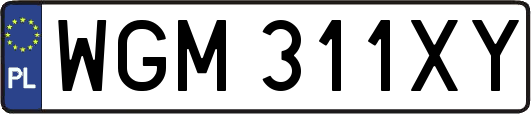 WGM311XY