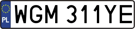 WGM311YE