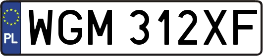 WGM312XF