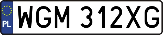 WGM312XG