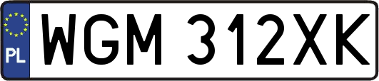 WGM312XK