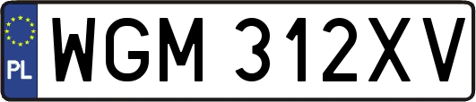 WGM312XV