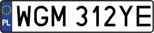 WGM312YE