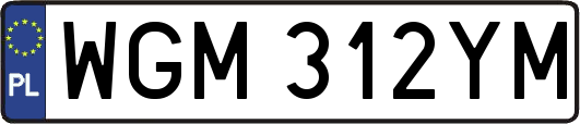 WGM312YM