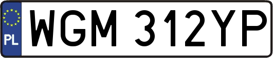 WGM312YP