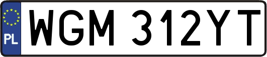 WGM312YT