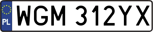 WGM312YX