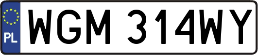 WGM314WY