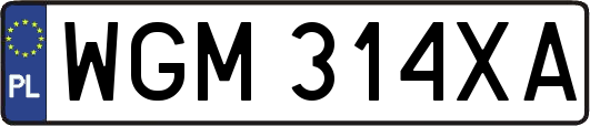 WGM314XA