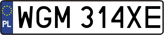 WGM314XE